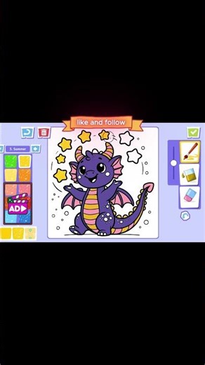 "🎨 Explore hidden gem coloring games in fun, relaxing shorts!"