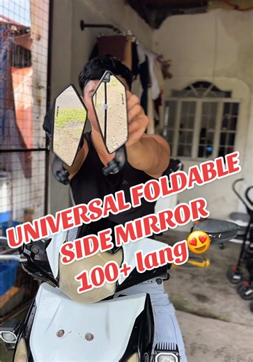 Universal Foldable Side Mirror for Mustangs