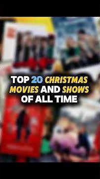 20 best Christmas Movies and shows!