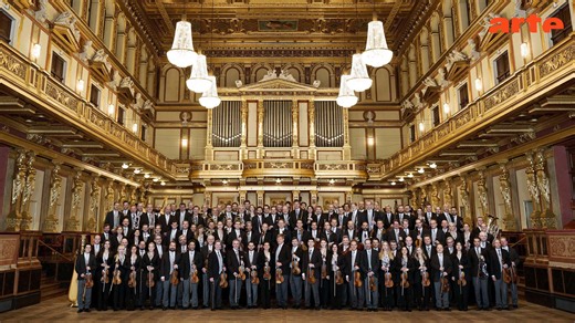Najlepsze orkiestry świata - Wiedeńska Orkiestra Filharmoniczna - Obejrzyj cały dokument po polsku