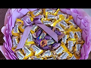 Букет з цукерок🍬🍬🍬 см@чний под@рунок для кожного