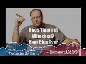 The Sopranos: Tony Gets Whacked - Best Clue Ever!