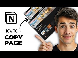 How To Copy A Notion Page To Another Account (Easiest Way) (2026 Guide)
