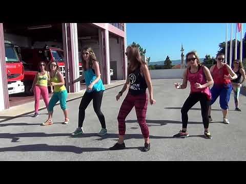 Choreographie von Zumba Schritt für Schritt