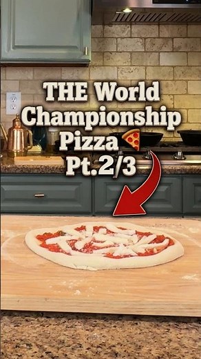 The Perfect Pre-Oven Pizza