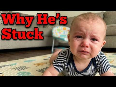 One Thing Could Delay Baby Crawling | 10 Month Baby Not Crawling?