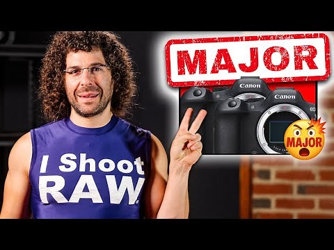WOW: 2 MAJOR NEW Canon Cameras?!