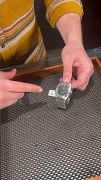 Omega Constellation Double Eagle Black Dial Steel Mens Watch 1513.51.00 Review | SwissWatchExpo