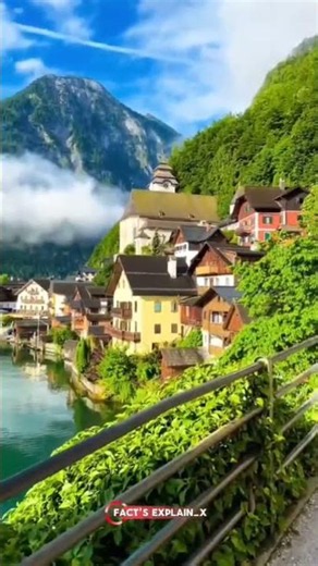 Salzburg: The Most Beautiful City in Austria! #Salzburg #Austria #TravelShorts #BeautifulPlaces