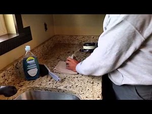 Awesome Way To Clean Fly Fishing Line - Must See!