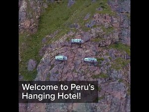 Enjoy the Skylodge Adventure Suites in Peru with breathtaking view. Keep following for more amazing views of the best of locations of the world. #merrykings #view #peru #breathtaking #adventure via : Culture Trip | Merry Kings International | Facebook