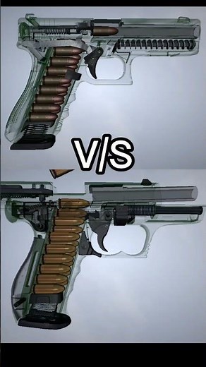 Glock 17 vs Walther P99 | Ultimate Pistol Comparison 🔥 Who is the Real Captain?