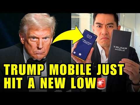 🚨EXPLOSIVE New Leaks Just DESTROYED Trump's Mobile Phone Company!