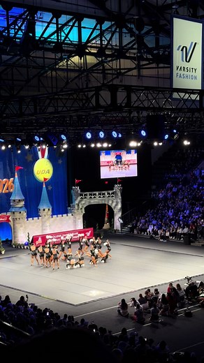 Ohio State Dance Team Excels at UDA Nationals 2026