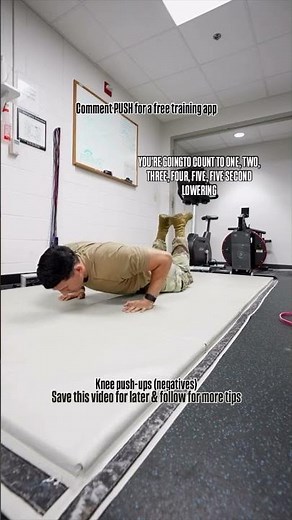 Simple tip to get your 1st Push-up