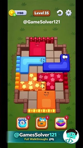 Farm Block Escape – Level 35 🧠
