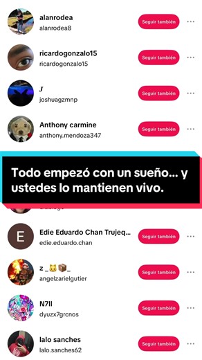 Hoy solo quiero hablarles desde el corazón. Gracias… de verdad gracias a todos los que siguen aquí, a los que ven mis videos, comentan, comparten y me apoyan incluso cuando no estoy tan activo. Sé que he estado ausente y quizá a veces no he podido dar todo de mí. He tenido responsabilidades, momentos complicados… pero créanme, este proyecto significa mucho para mí y nada me gustaría más que poder dedicarme al 100%. No soy el mejor creador, aún me falta mucho por aprender… pero todo lo hago con e