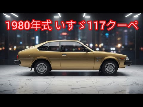 「いすゞ117クーペ（1980年式）｜日本が誇るクラシックカーの美学」