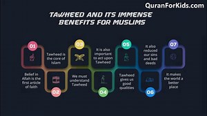 Tawheed and Its Immense Benefits for Muslims