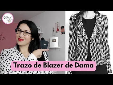 #27 THE WORLD'S EASIEST BLAZER PATTERN | PROFESSIONAL LEVEL 😉👌