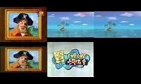 Mix of 6 videos from youtube : 5 spongebob squarepants intros