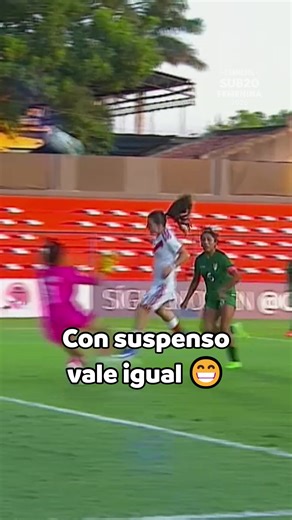 María Espejo lidera la victoria de La Bicolor Sub-20