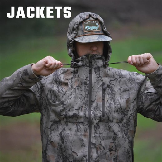 Comfortable, Versatile Camo for the Everyday Outdoorsman. | Natural Gear Camouflage