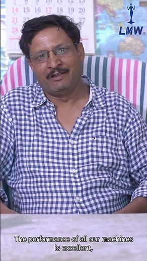 Customer Testimonial: RS Industries Noida Accelerates Growth with LMW Machines