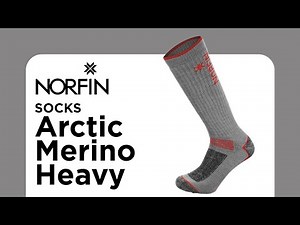 Socks Norfin Arctic Merino Heavy