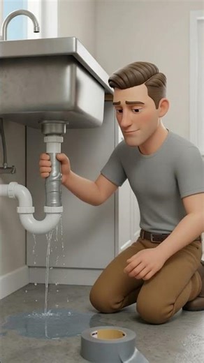 The Pipe Needed a Plumber We Had Tape