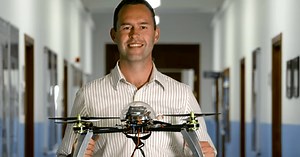 Imaging drones to spot signs of explosive chemicals leaking from landmines