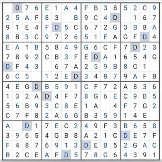 Solving a GIANT 16x16 Sudoku