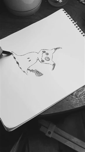 How to draw Mimikyu 😋