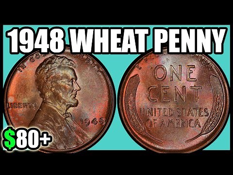 1948 Pennies Worth Money - How Much Is It Worth and Why, Errors, Varieties, and History