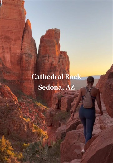 Cathedral Rock Sedona: The Ultimate Sunset Hiking Spot 🌅