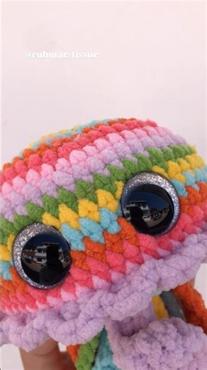 Medusa a crochet 🐙 #crochet