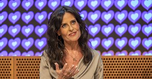 Sandra Studer è caduta dalle scale all'Eurovision: «Mi sono distrutta la spalla»