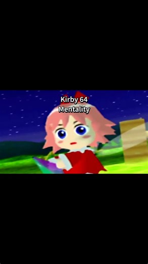 Kirby 64 Mentality #mentality #Kirby