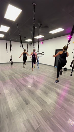 Bungee Fitness: For people who love cardio AND fun . . . . . . . . . . . . . #slingbungee #bungeefitness #StayFit #lowimpact #bungeeworkout #stayhealthy | Sling Bungee Fitness