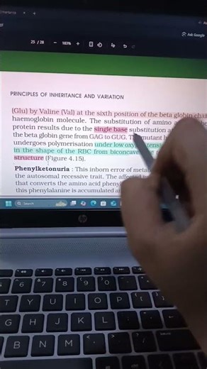 🚨 Principle of inheritance and variation #shorts #viral #neet #biology #trending #live #neet2026
