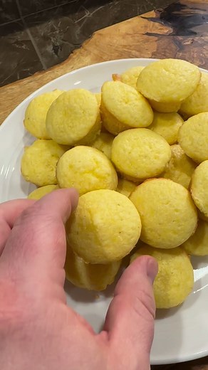 Recipe in comments! #appetizers #appetizerideas #fbreels #easyrecipes #superbowlfood #recipe #corndogs #jiffycornbread | Cookerofdeliciousness