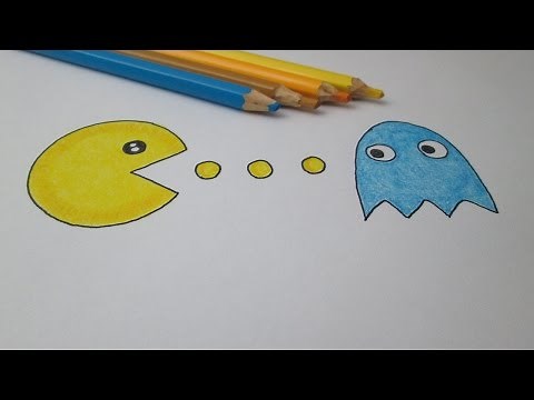 How to draw Pac-Man
