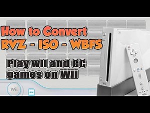 How to Convert RVZ Files to ISO and WBFS | Wii Backup Guide (2026)