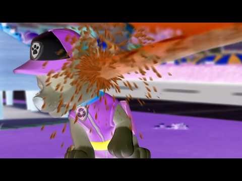 MARSHALL SPLASHES ROCKY! PAW PATROL | Sponsored by: Preview 2 Effects