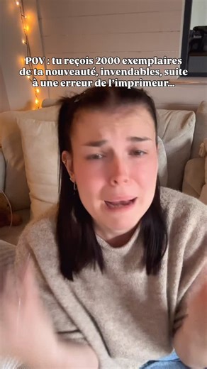 Plume&Papote | des jeux innovants pour toute la famille 🧚🏻🧚🏻‍♀️ on Instagram: "⚠️ Recevoir 2000 jeux invendables ? C’est fait 👊🏻✔️ Dans l’envers du décor, tout ne se passe pas toujours comme prévu… et j’en fais les frais (à tous niveaux) aujourd’hui… Évidemment, je n’ai aucun recours, sinon ce ne serait pas drôle! 🤪 ➡️ On trouve une idée, on se relève et on avance ? Bien sûr! Entrepreneur | VDM | jeux éducatifs"