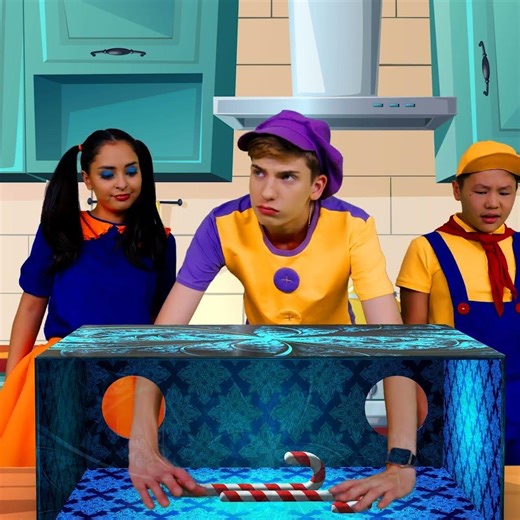 Mystery Box #3 | #shorts | Kids Funny Songs