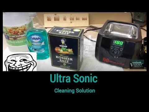 Case Cleaning Solution for Reloading, homemade on the CHEAP..!