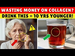 Forget Collagen Powder! THESE Natural Foods Work BETTER for Seniors | Senior Health Tips