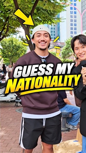 Nobody can Guess his Nationality 🌍