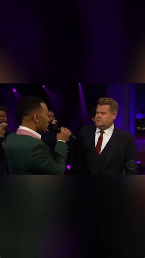 When an artist like ‪@johnlegend‬ starts singing "I Swear," you stop and listen ❤️